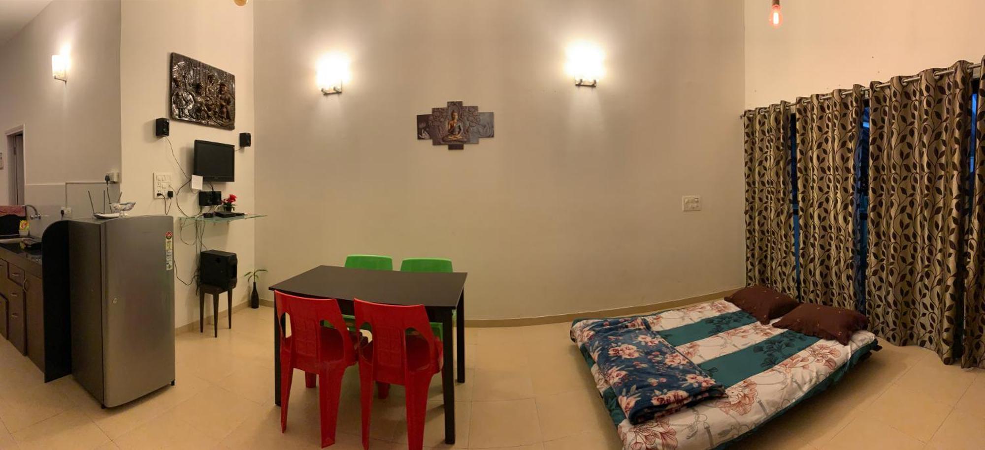 Chalet Ahaz, The Place Of Privacy With Outside Sitting Karjat Exteriör bild