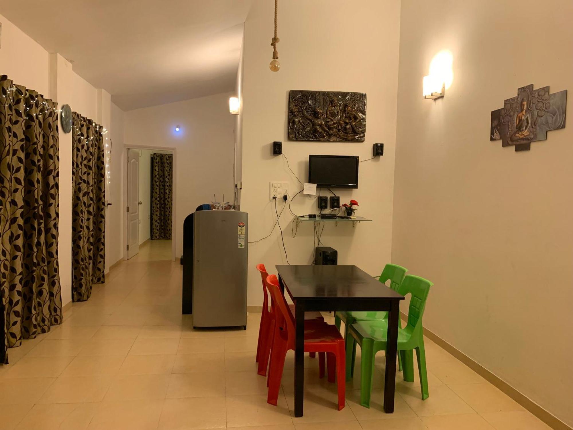 Chalet Ahaz, The Place Of Privacy With Outside Sitting Karjat Exteriör bild