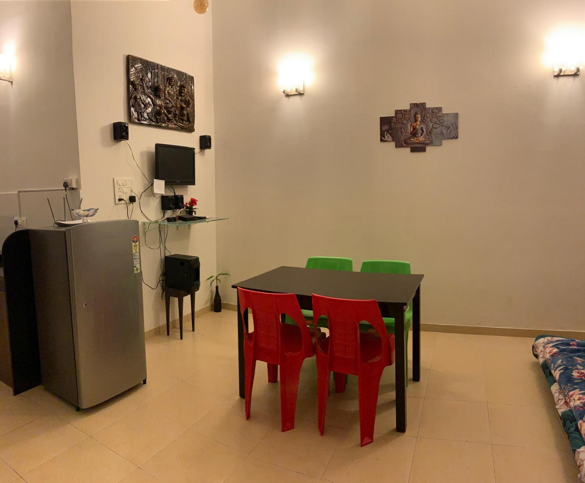 Chalet Ahaz, The Place Of Privacy With Outside Sitting Karjat Exteriör bild