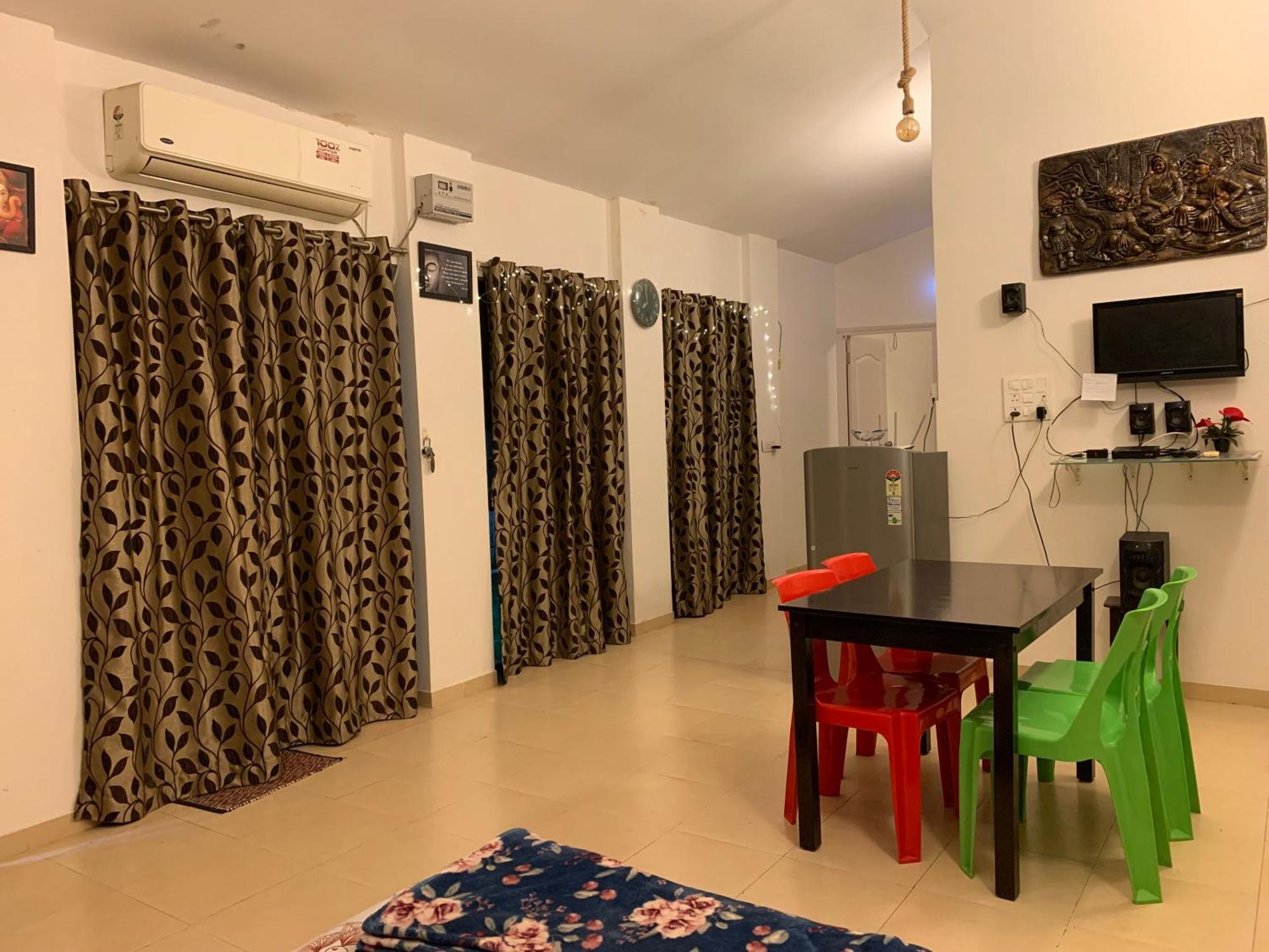 Chalet Ahaz, The Place Of Privacy With Outside Sitting Karjat Exteriör bild