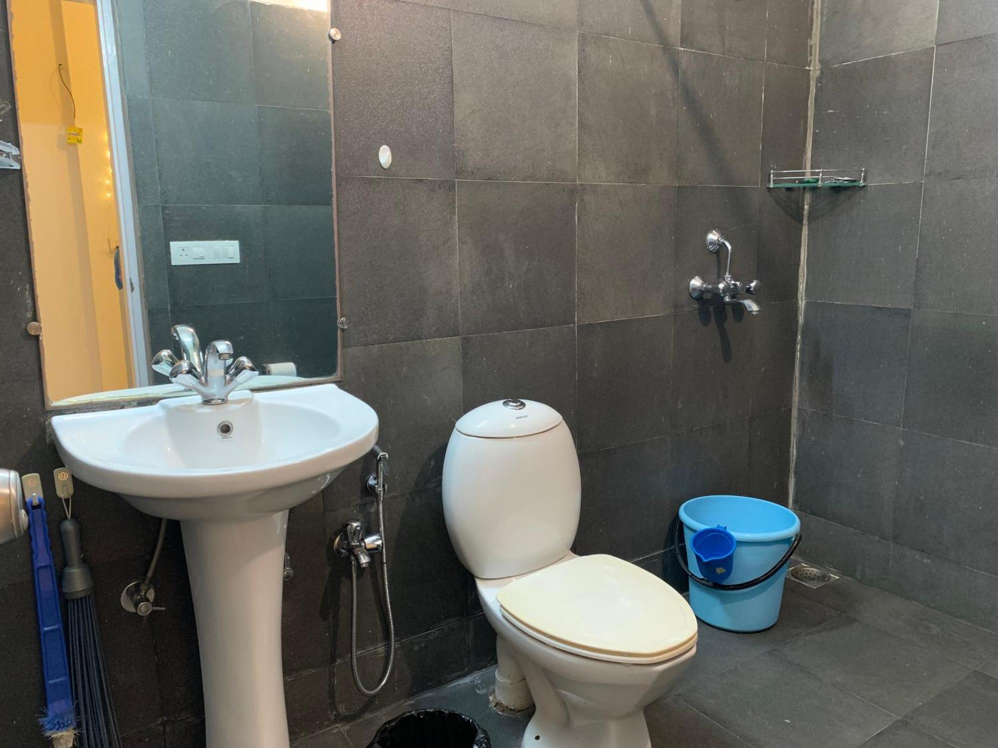 Chalet Ahaz, The Place Of Privacy With Outside Sitting Karjat Exteriör bild