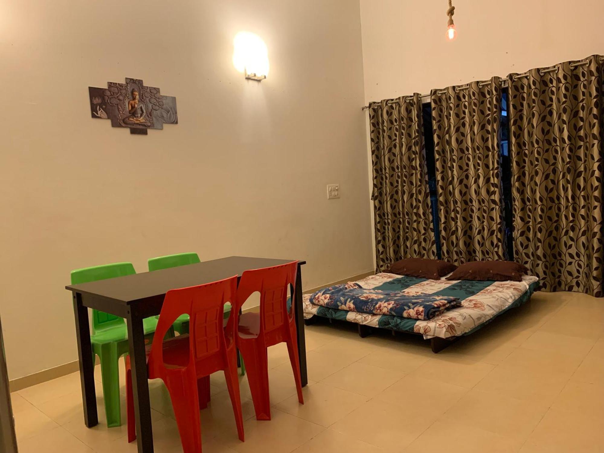 Chalet Ahaz, The Place Of Privacy With Outside Sitting Karjat Exteriör bild