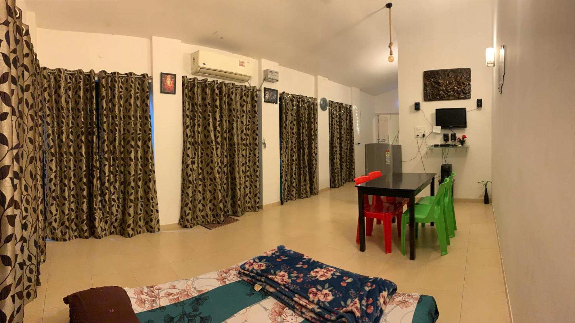 Chalet Ahaz, The Place Of Privacy With Outside Sitting Karjat Exteriör bild